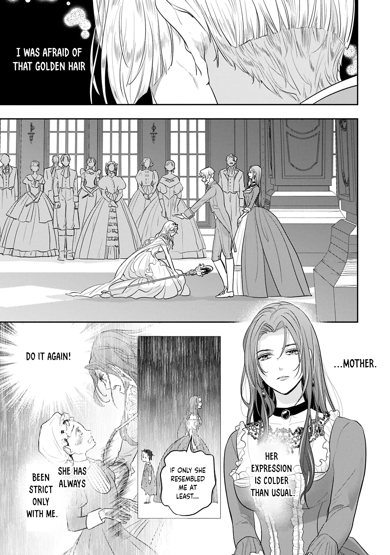 The Illegitimate Bride Sold by Her Father and the Genius Baron She Married Chapter 7 - . Page 8